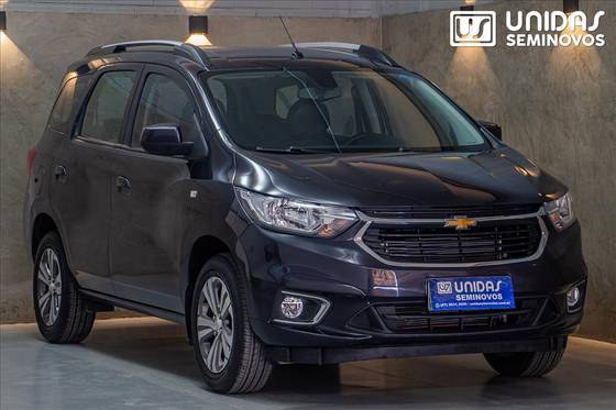 CHEVROLET SPIN 1.8 PREMIER 8V FLEX 4P AUTOMÁTICO
